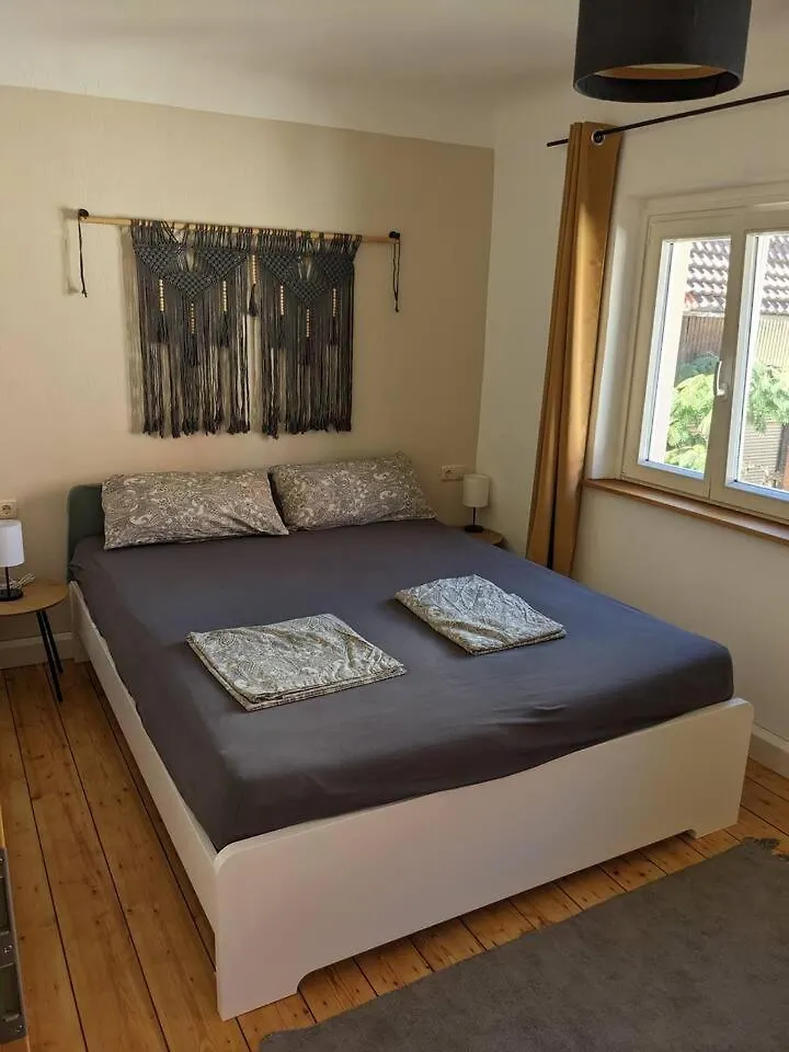 Holiday home Wohnen Am Main 1A-Ammain Villa Margetshoechheim